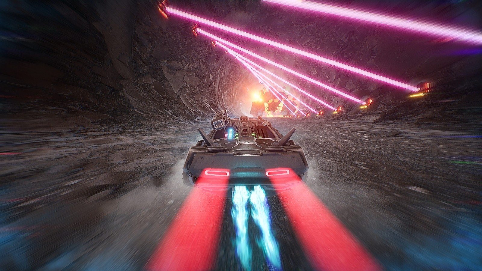 载具战斗游戏《Fatal  Run  2089》公布 虚幻5引擎