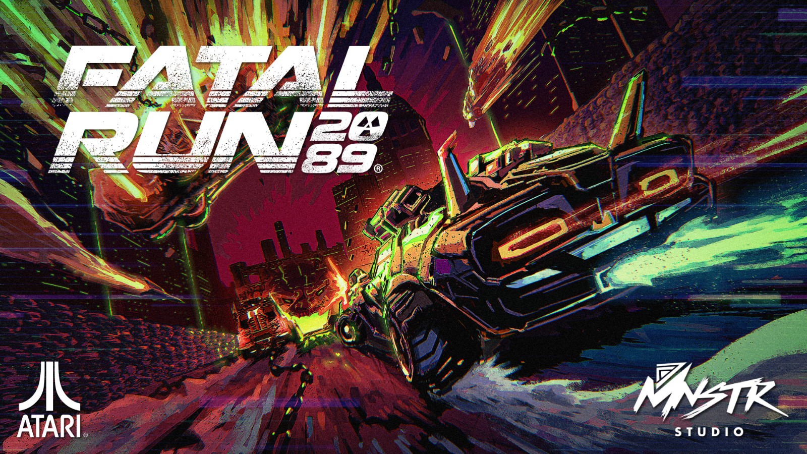 载具战斗游戏《Fatal  Run  2089》公布 虚幻5引擎