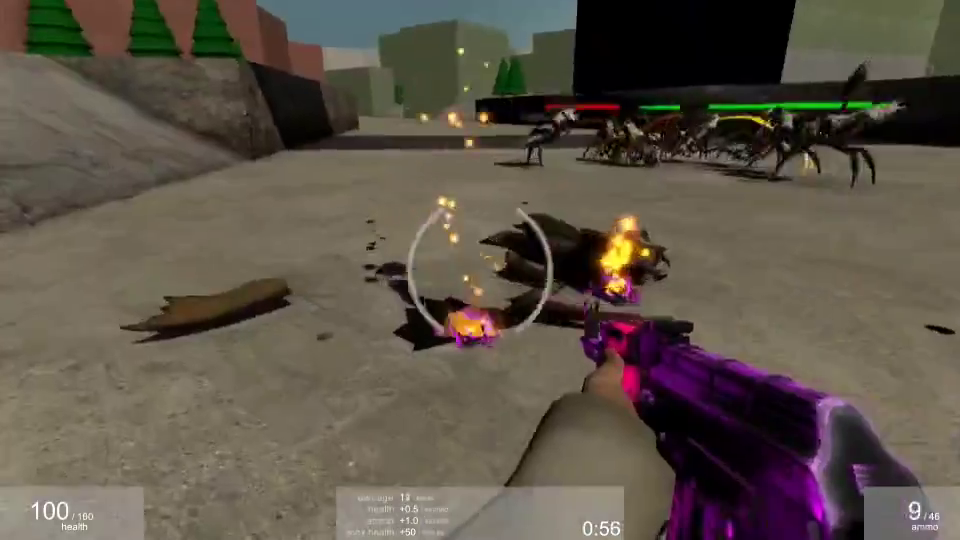 《Deadlock》早期视频:原本可能设定在《半条命》宇宙