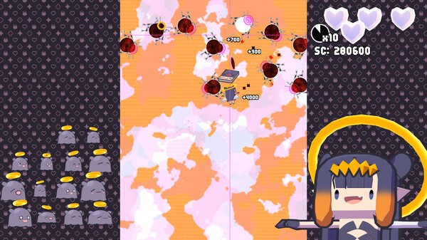 《一伊那尓栖的冒险》9月登陆Steam  虚拟偶像射击