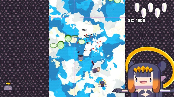 《一伊那尓栖的冒险》9月登陆Steam  虚拟偶像射击