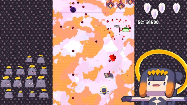 《一伊那尓栖的冒险》9月登陆Steam  虚拟偶像射击