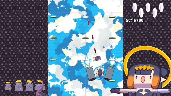 《一伊那尓栖的冒险》9月登陆Steam  虚拟偶像射击