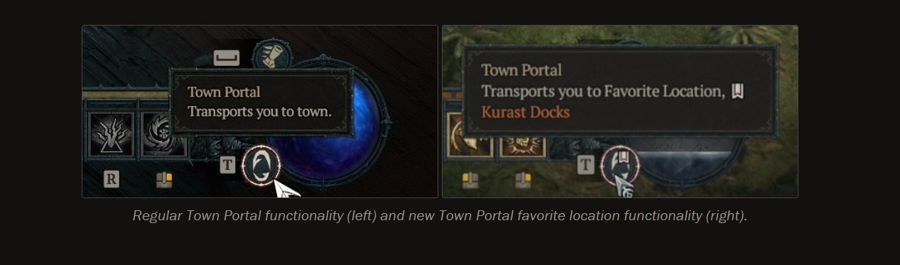 《暗黑破坏神4》将引入新功能:自定义城镇传送门