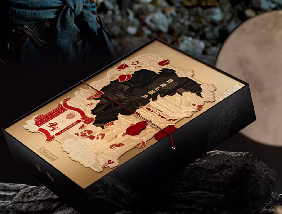 齐天揽月!稻香村联动《黑神话》月饼礼盒售99元