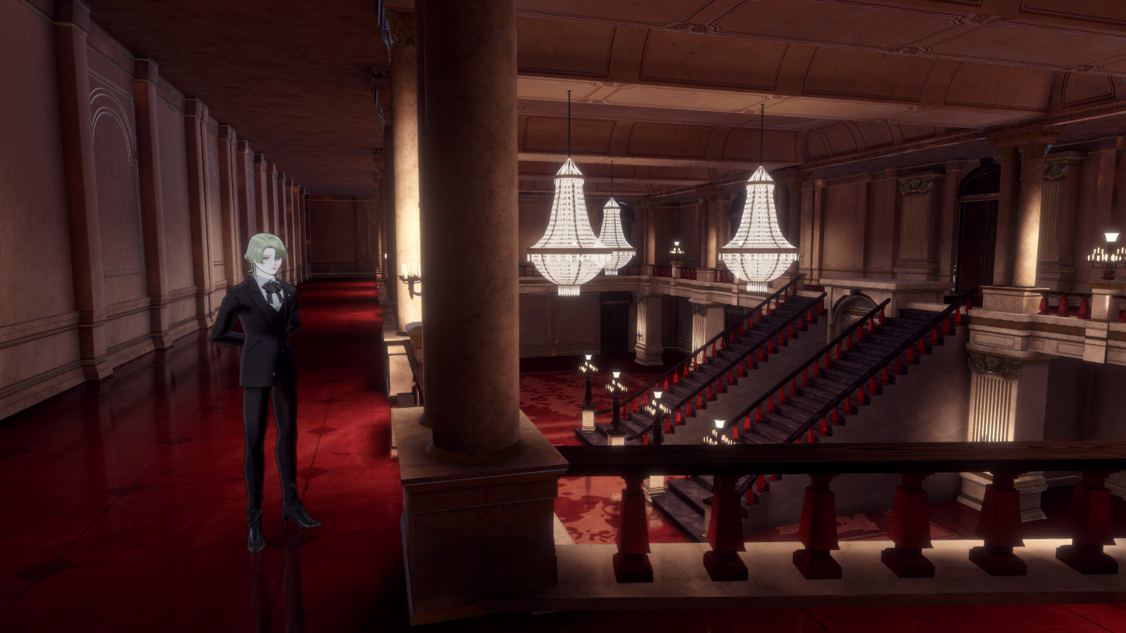 正统推理冒险游戏《Dark Auction:希特勒的遗产》Steam页面上线 支持中文