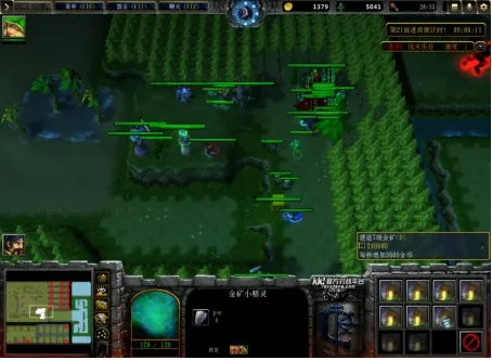 今年最值得玩的魔兽RPG,走进KK火爆新图《伐木生存》作者的游戏人生!