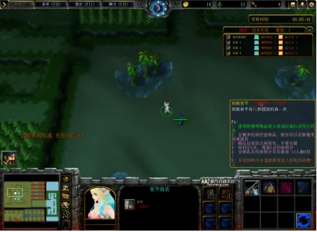 今年最值得玩的魔兽RPG,走进KK火爆新图《伐木生存》作者的游戏人生!