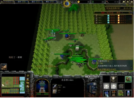 今年最值得玩的魔兽RPG,走进KK火爆新图《伐木生存》作者的游戏人生!