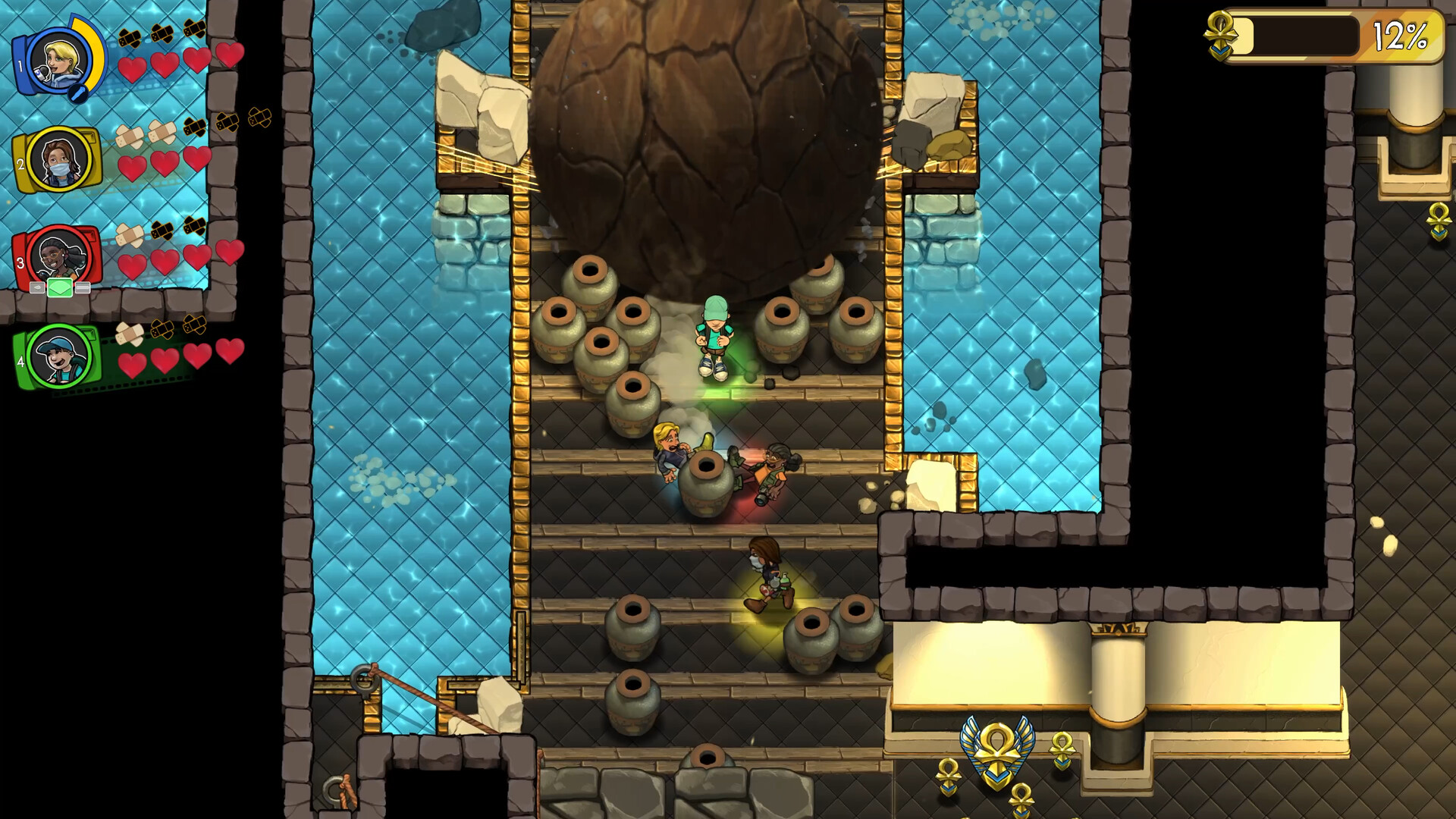 动作冒险游戏《逃离木乃伊》现已推出试玩Demo  预计2024年第四季度发行