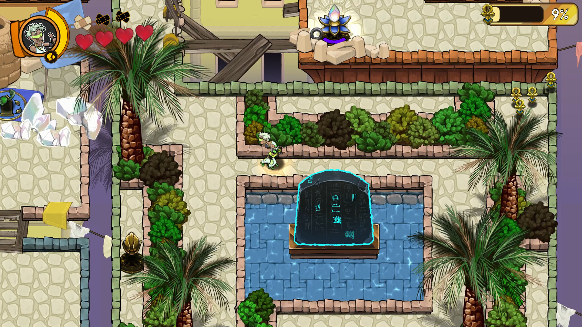 动作冒险游戏《逃离木乃伊》现已推出试玩Demo  预计2024年第四季度发行