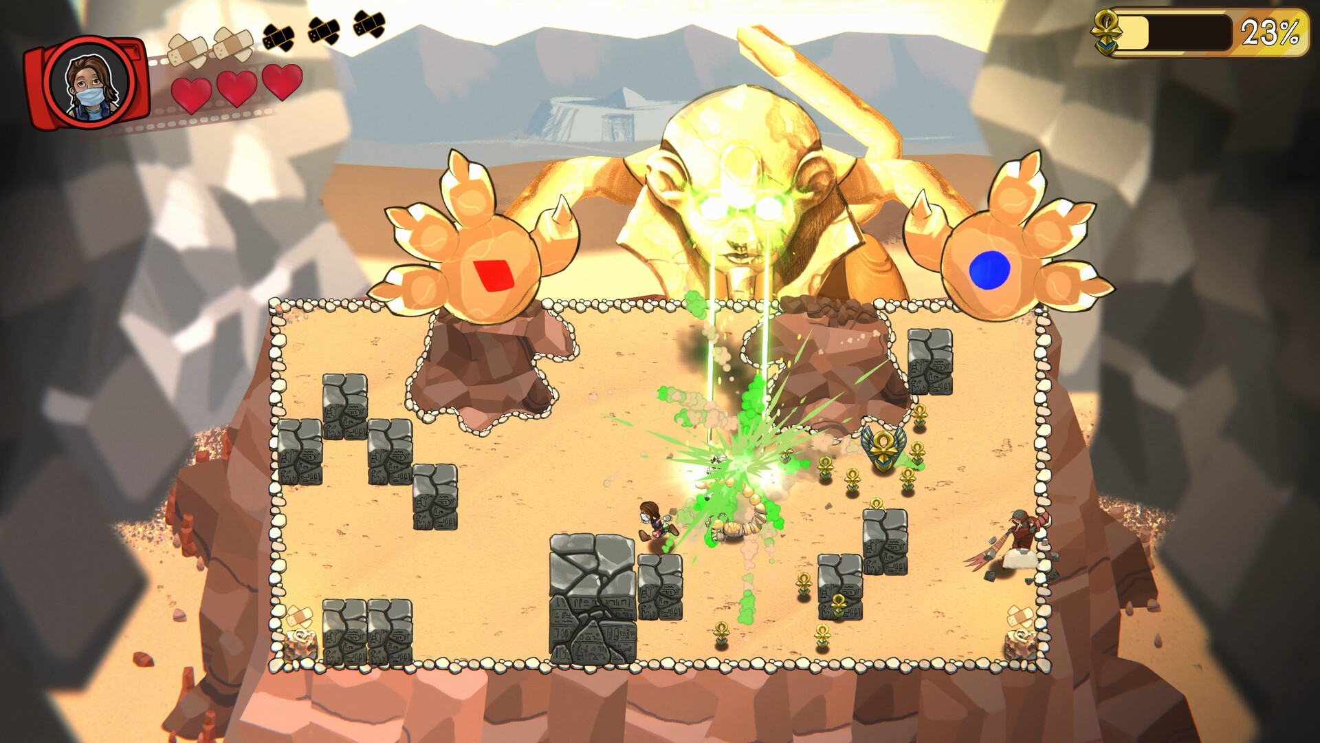 动作冒险游戏《逃离木乃伊》现已推出试玩Demo  预计2024年第四季度发行