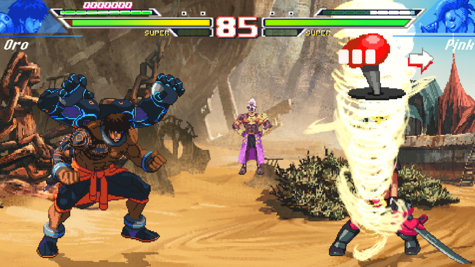 《Blazing  Strike》Steam页面上线 支持简繁体中文