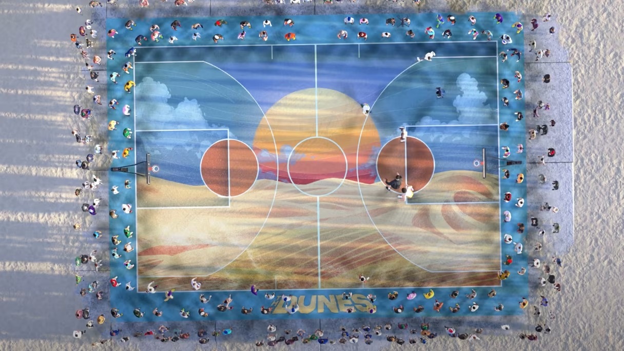 《NBA  2K25》新预告展示全新设计城市玩法