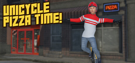《Unicycle  Pizza  Time!》登陆Steam  高难度送披萨