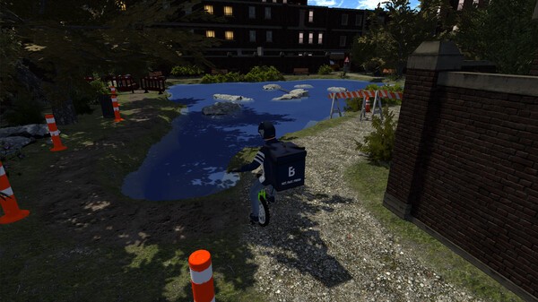 《Unicycle  Pizza  Time!》登陆Steam  高难度送披萨