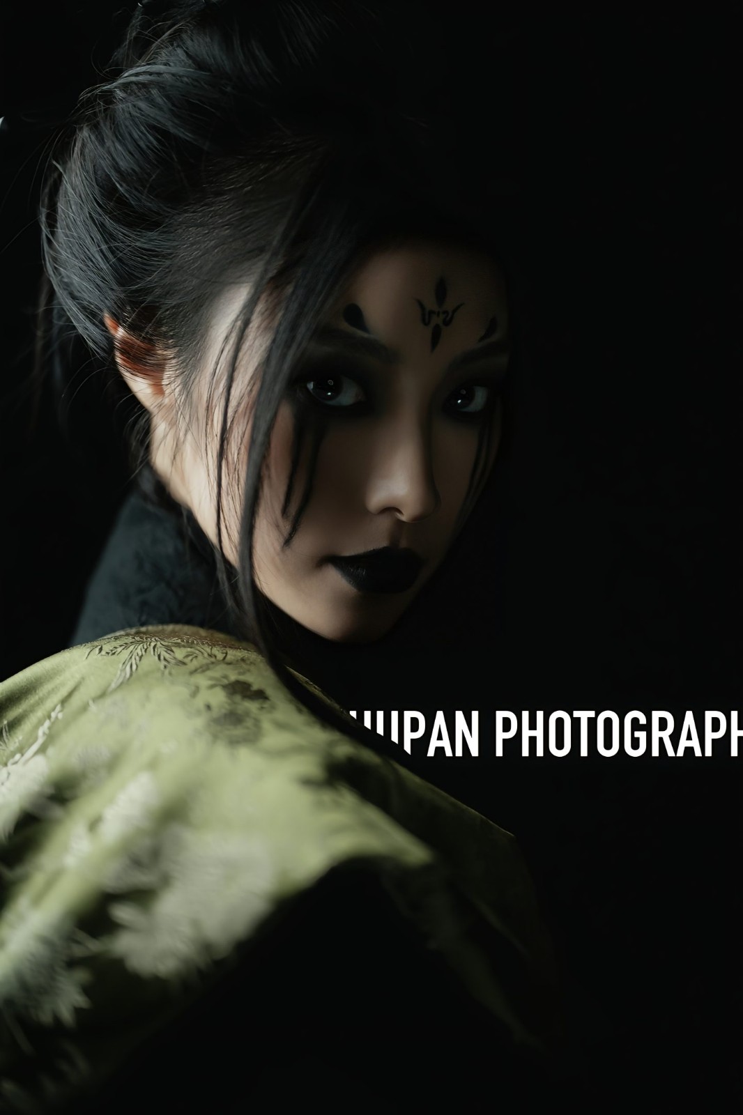 《黑神话:悟空》四妹动捕演员COS自己 写真图集欣赏