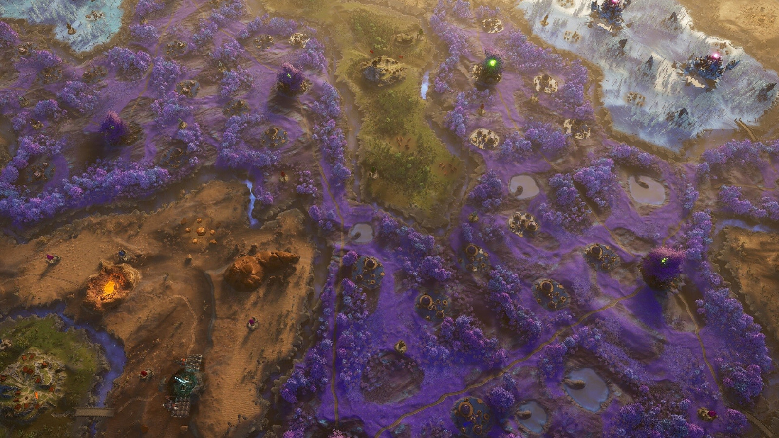 4X即时策略游戏《艾特尔:神祇之路》Steam页面开放 明年发行