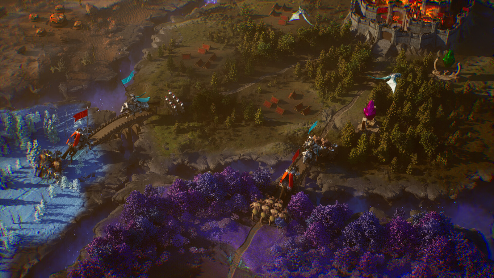 4X即时策略游戏《艾特尔:神祇之路》Steam页面开放 明年发行