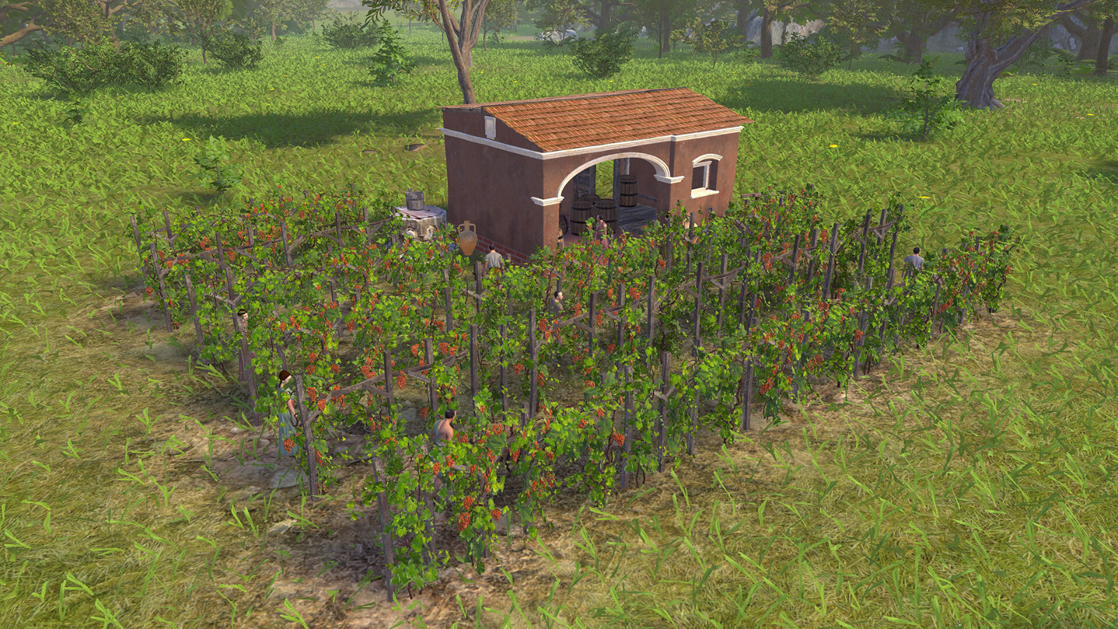 城市建造类游戏《庞贝:遗产》Steam页面公布 明年发售