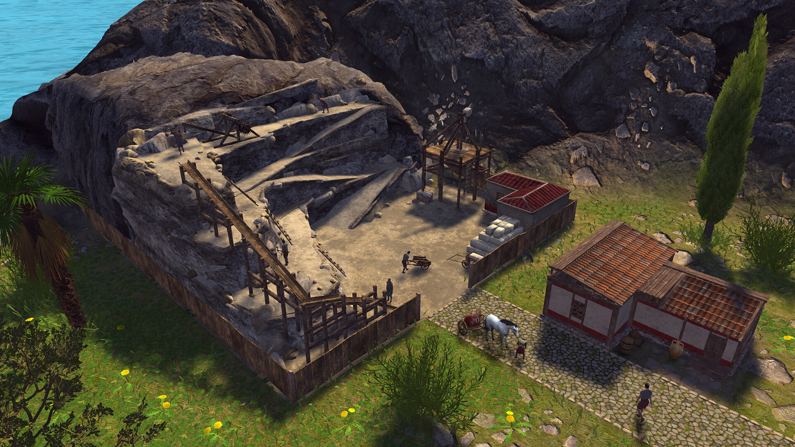 城市建造类游戏《庞贝:遗产》Steam页面公布 明年发售