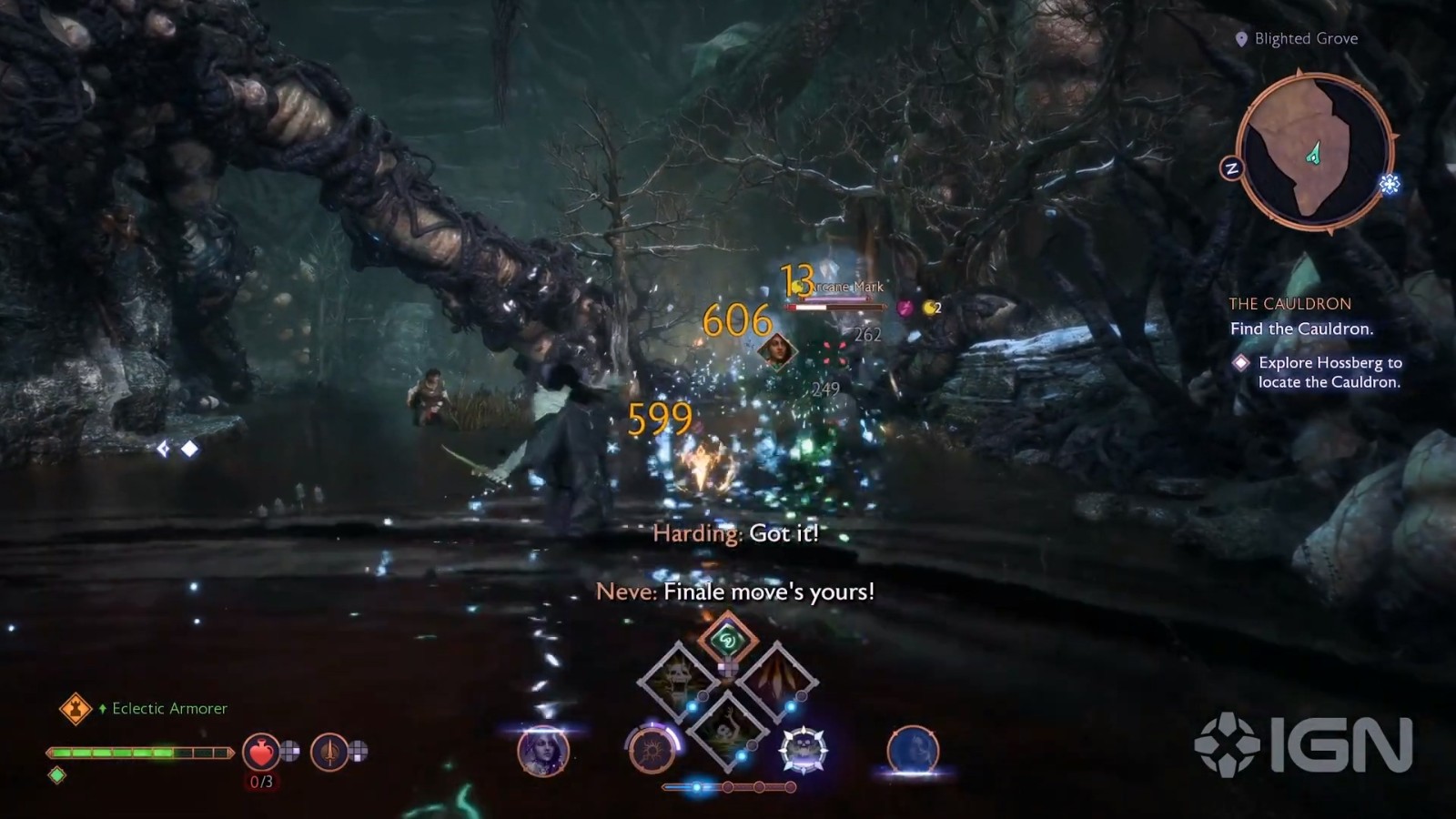 《龙腾世纪:影障守护者》22分钟演示 重点展示战斗