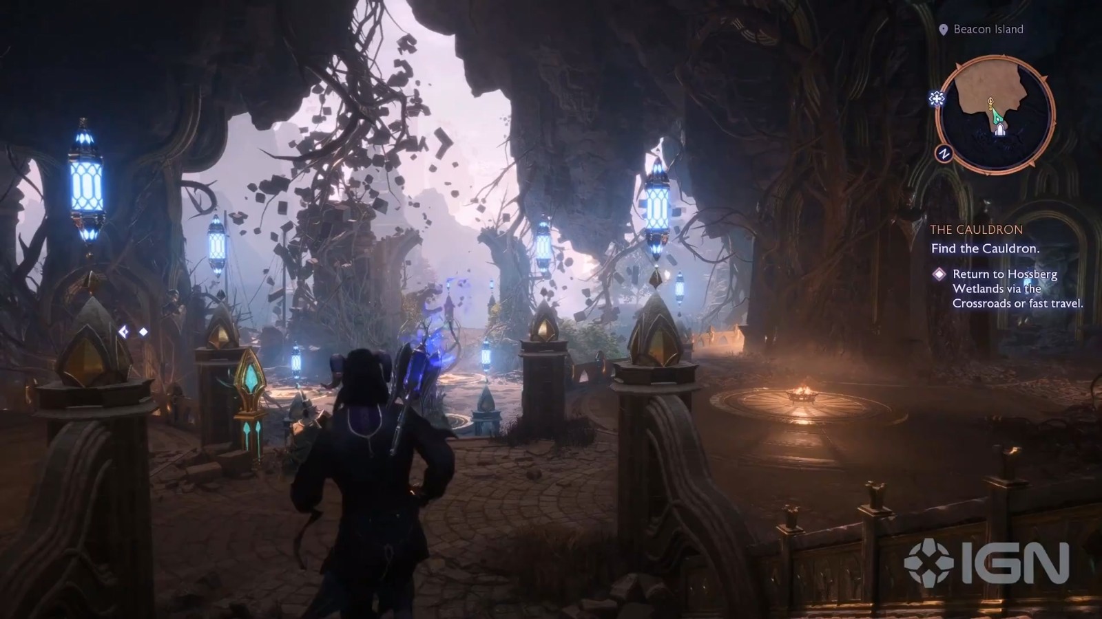 《龙腾世纪:影障守护者》22分钟演示 重点展示战斗