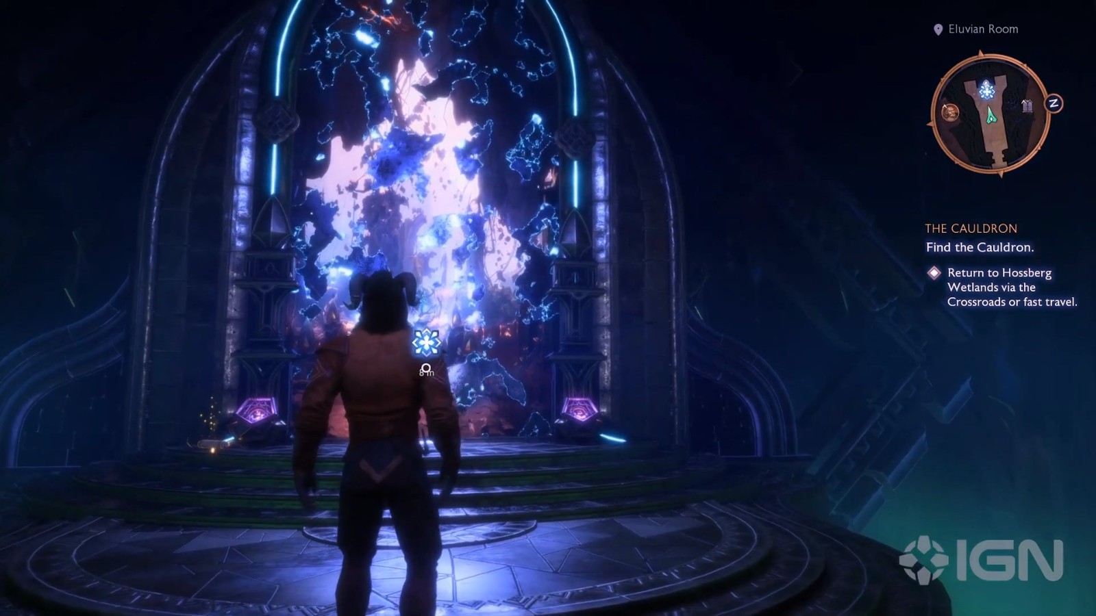 《龙腾世纪:影障守护者》22分钟演示 重点展示战斗