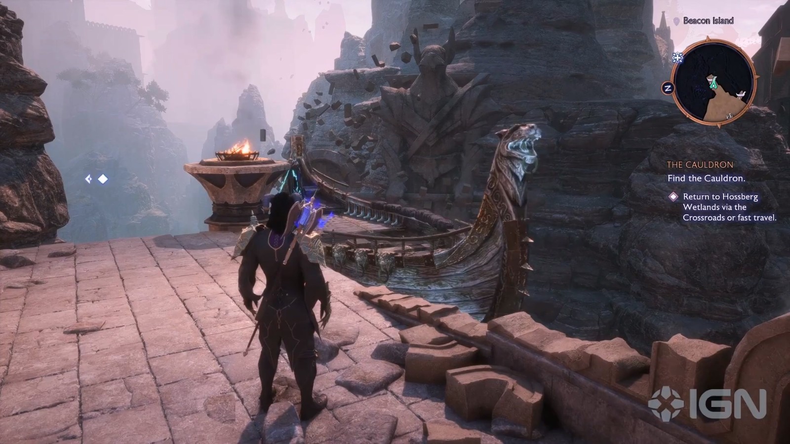 《龙腾世纪:影障守护者》22分钟演示 重点展示战斗