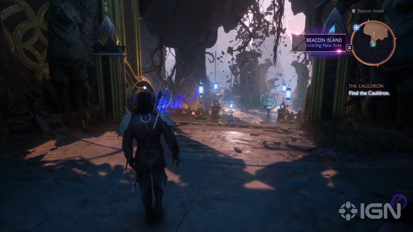 《龙腾世纪:影障守护者》22分钟演示 重点展示战斗