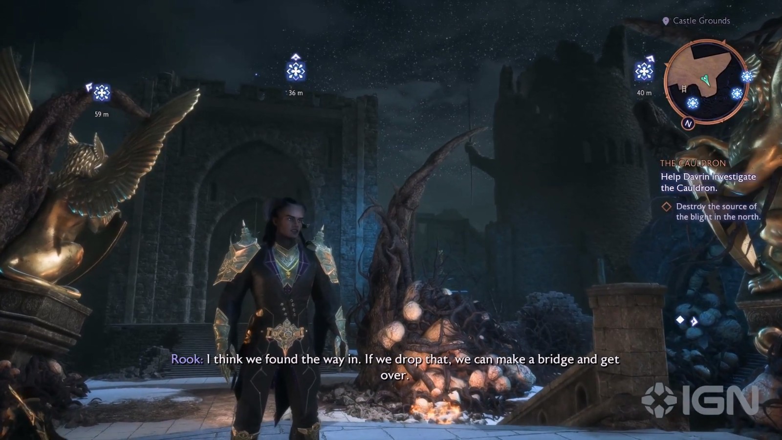 《龙腾世纪:影障守护者》22分钟演示 重点展示战斗