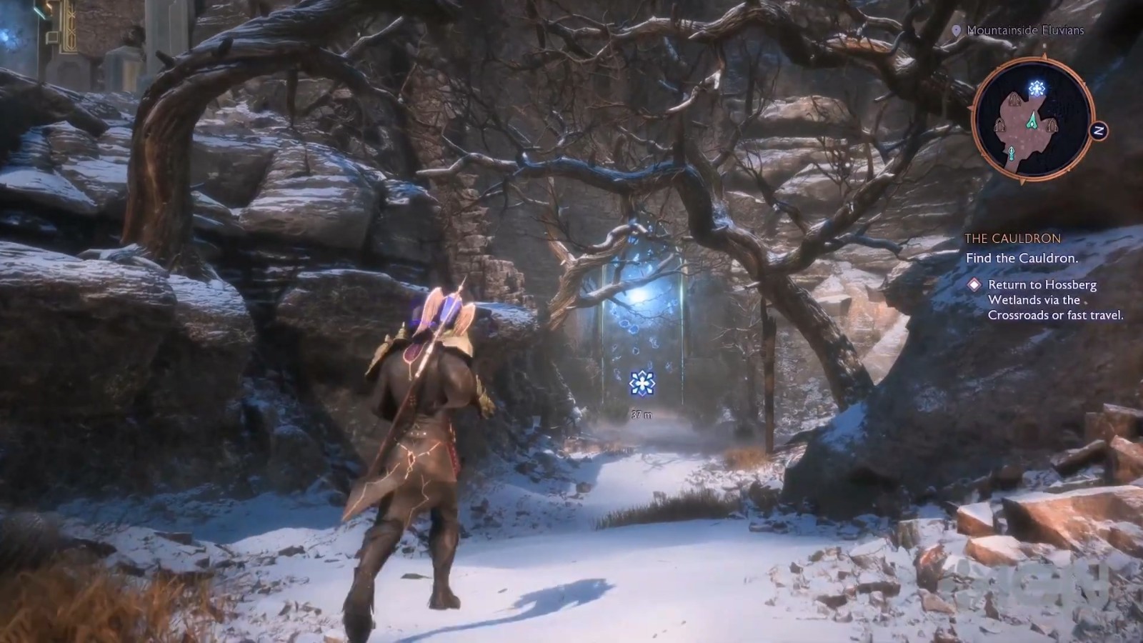 《龙腾世纪:影障守护者》22分钟演示 重点展示战斗