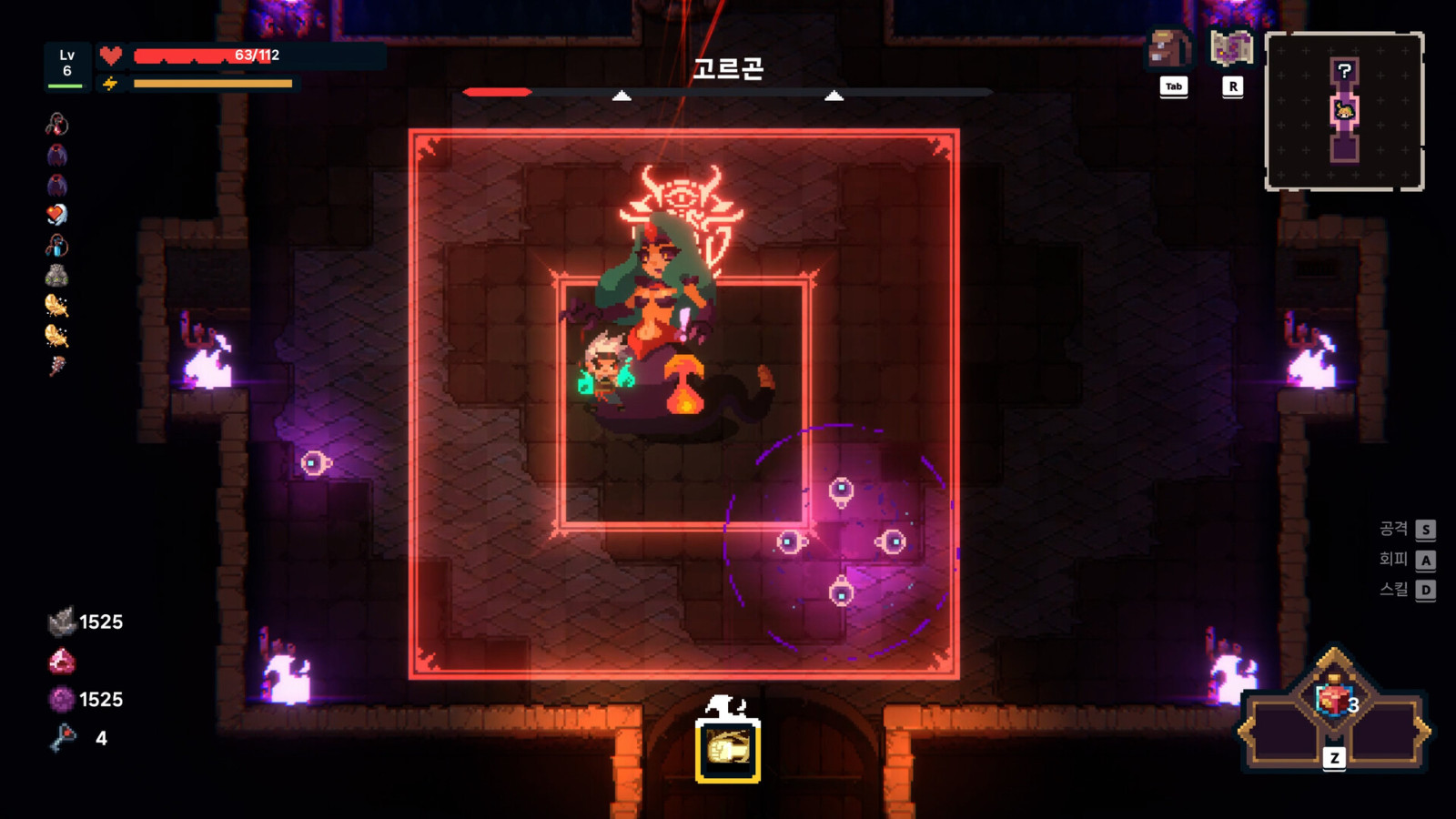 实时格子动作肉鸽游戏《Guidus  Zero》Steam页面公布 支持简繁体中文