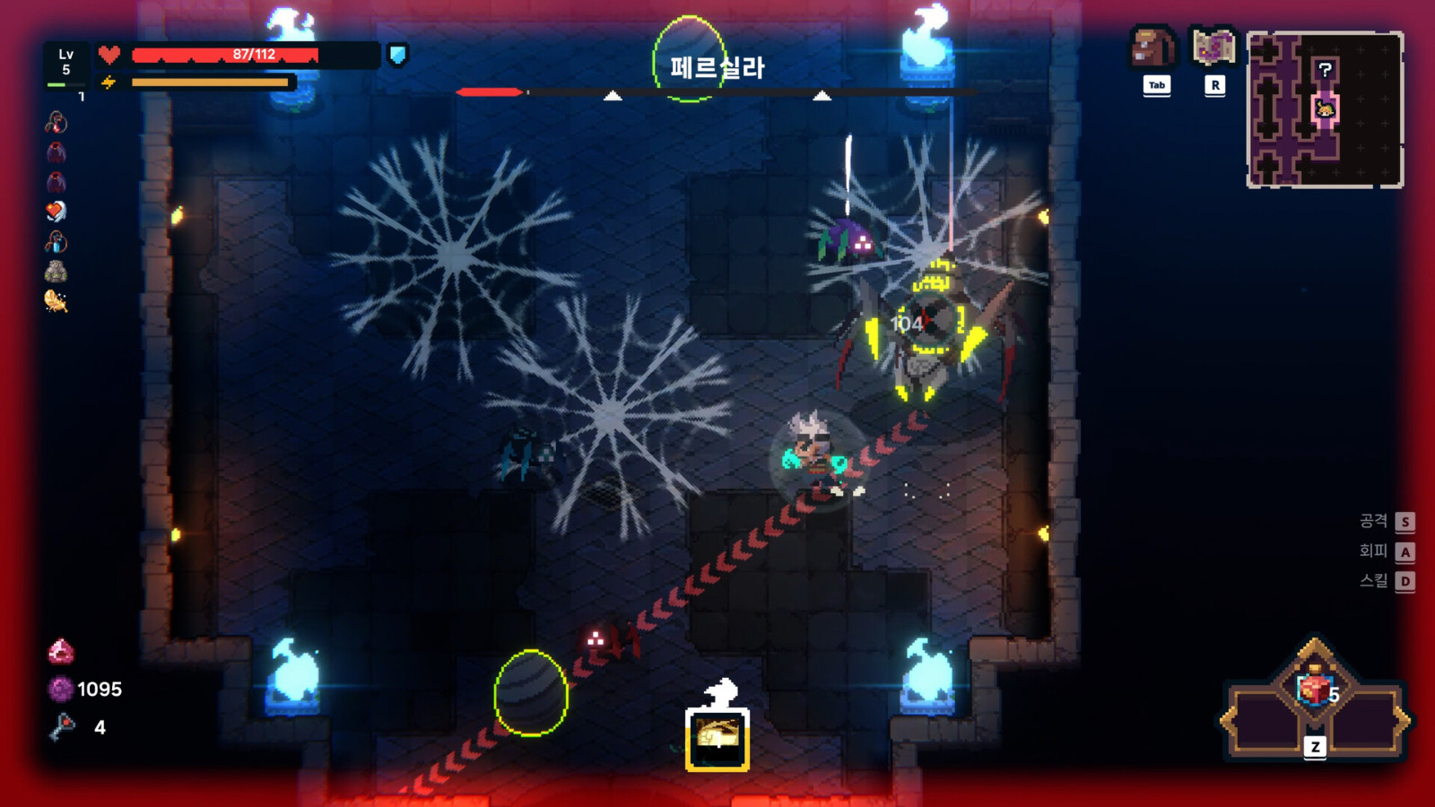 实时格子动作肉鸽游戏《Guidus  Zero》Steam页面公布 支持简繁体中文