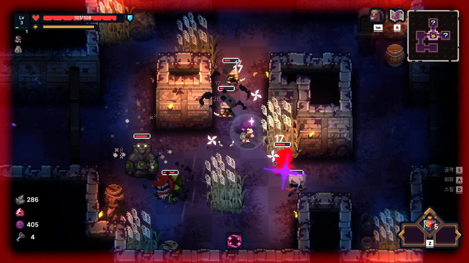 实时格子动作肉鸽游戏《Guidus  Zero》Steam页面公布 支持简繁体中文