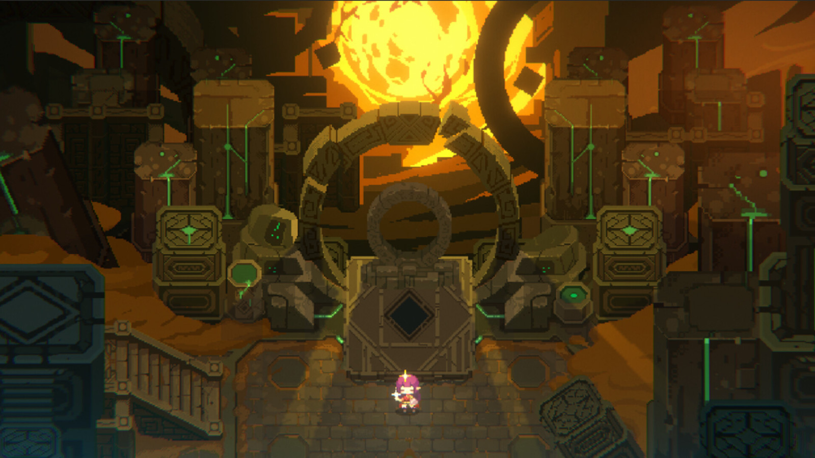 实时格子动作肉鸽游戏《Guidus  Zero》Steam页面公布 支持简繁体中文