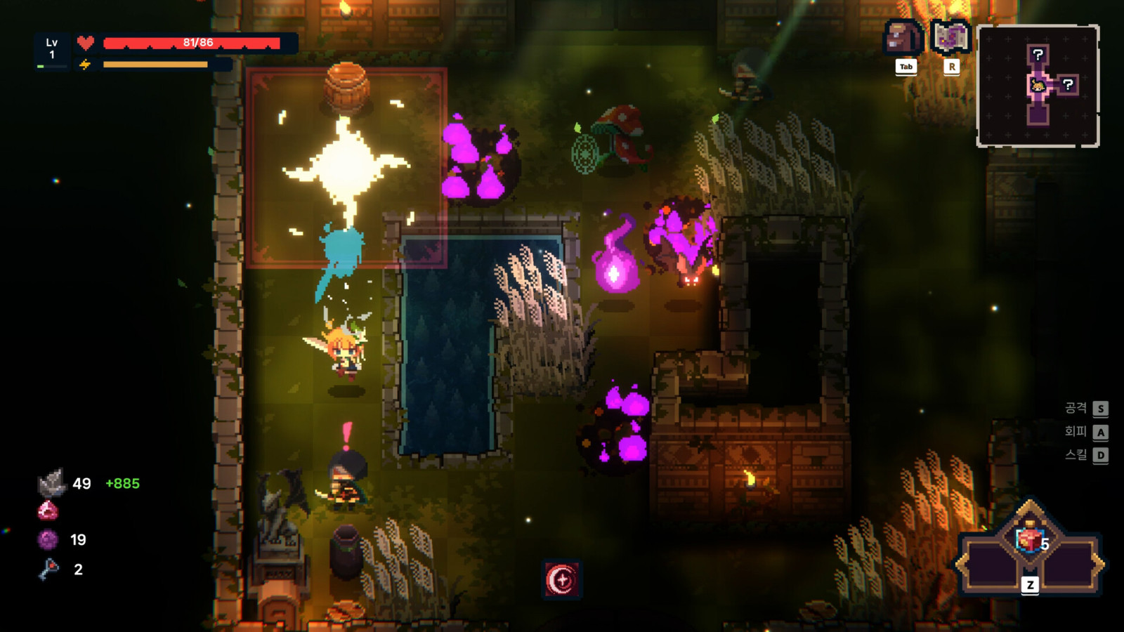 实时格子动作肉鸽游戏《Guidus  Zero》Steam页面公布 支持简繁体中文