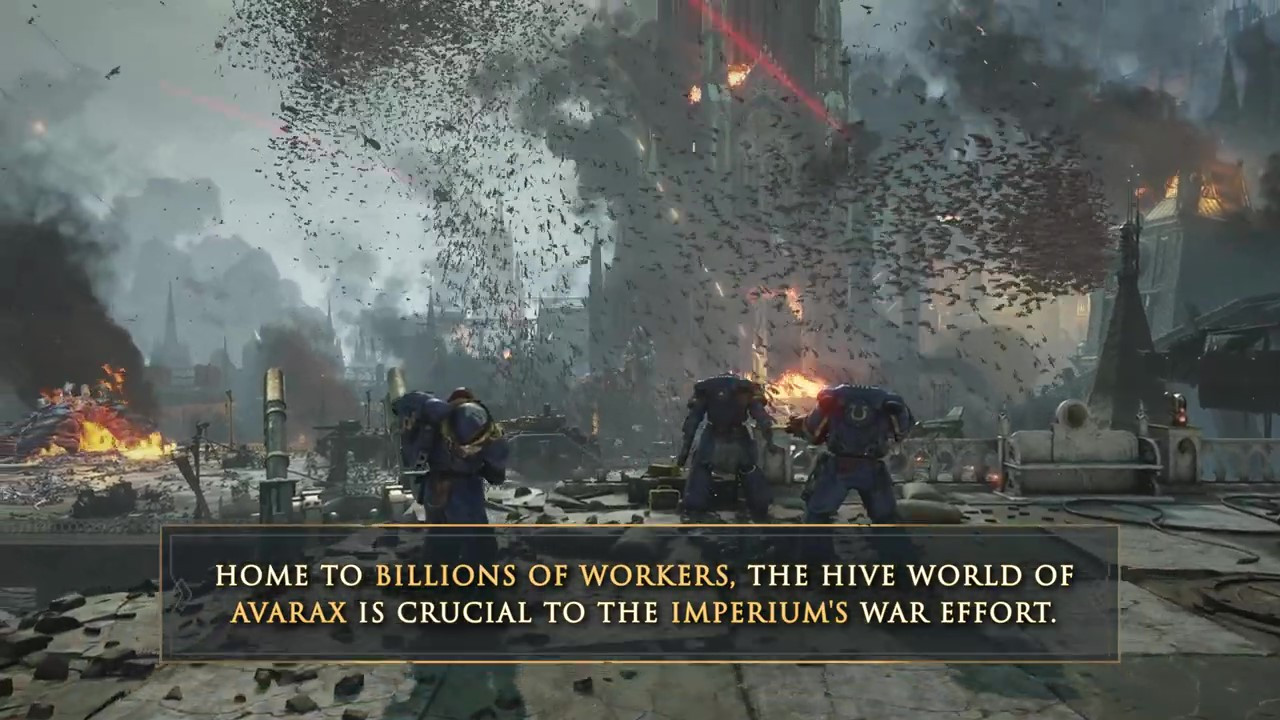 《战锤40K:星际战士2》Avarax宣传片 9月9日发售