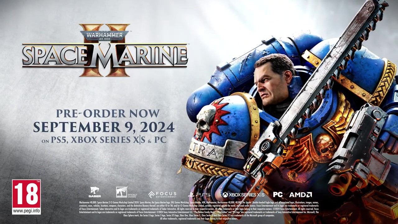 《战锤40K:星际战士2》Avarax宣传片 9月9日发售