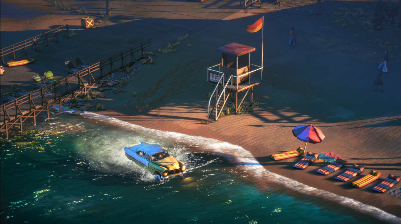 疯狂快递员！新游《Deliver  At  All  Costs》公布