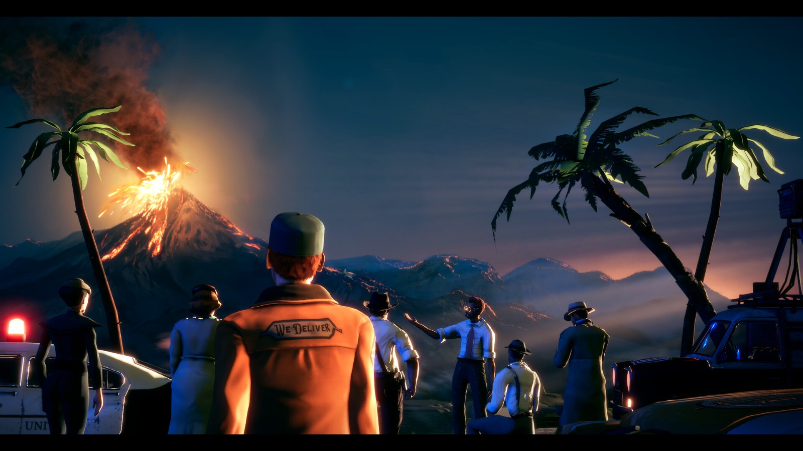 疯狂快递员！新游《Deliver  At  All  Costs》公布