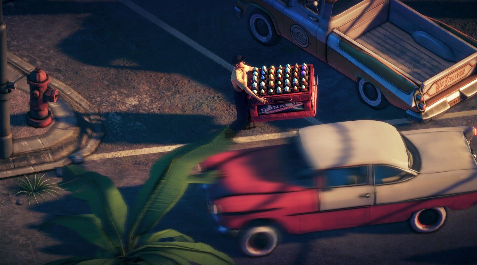 疯狂快递员！新游《Deliver  At  All  Costs》公布