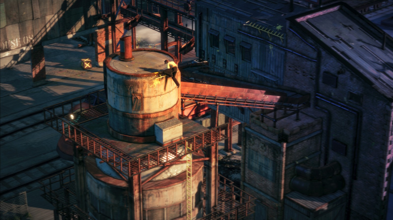 疯狂快递员！新游《Deliver  At  All  Costs》公布