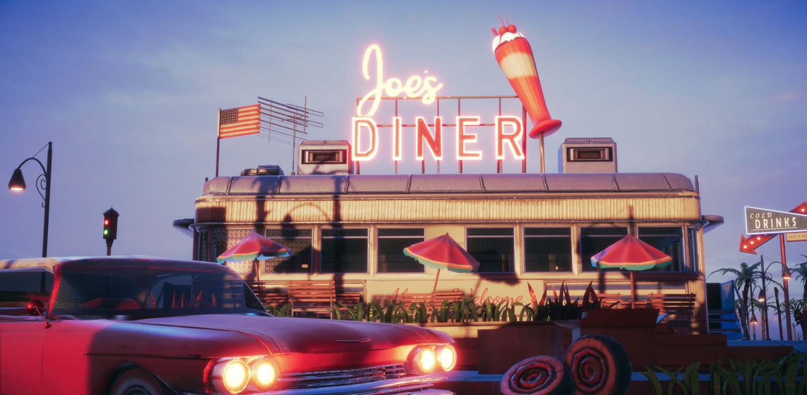 疯狂快递员！新游《Deliver  At  All  Costs》公布