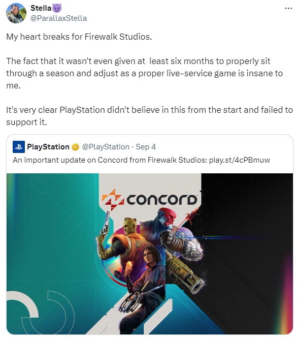 IGN编辑哀叹索尼没给《星鸣特攻》机会:本来能变好