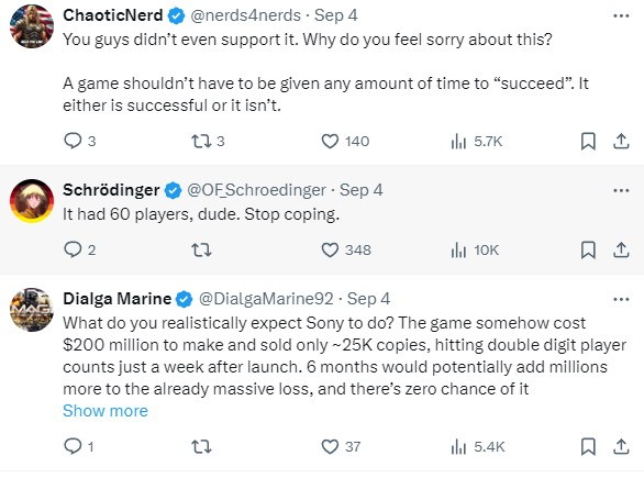 IGN编辑哀叹索尼没给《星鸣特攻》机会:本来能变好