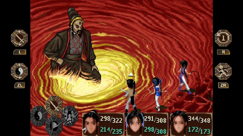 一代经典!游戏《仙剑奇侠传》登陆任天堂Switch