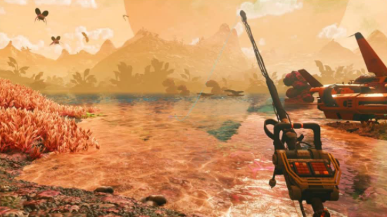 《无人深空》全新更新:水世界(Aquarius)来了!