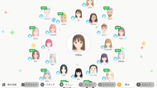 NS游戏时尚换装社交游戏《时尚造梦》免费更新第十弹