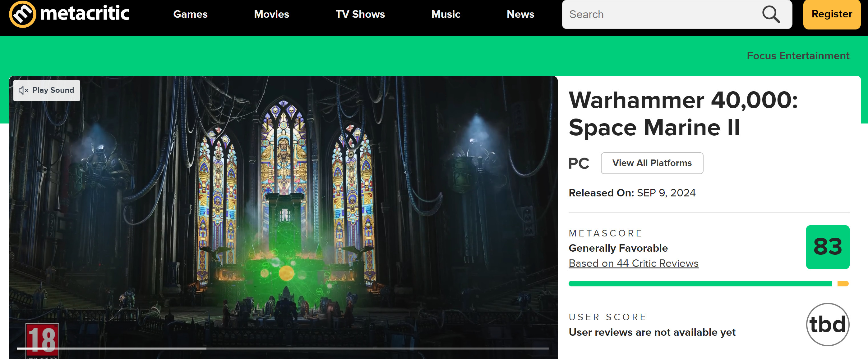 《战锤40K:星际战士2》还未正式发售 在线峰值已超13万